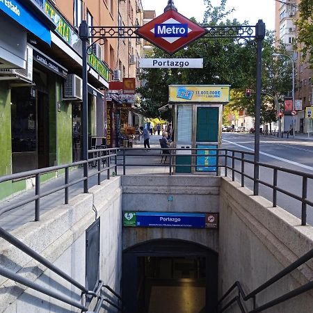 Precioso Apartamento En Puente Vallecas, Madrid. D Exteriör bild