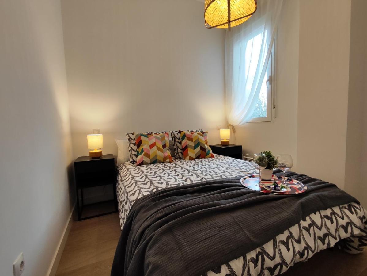 Precioso Apartamento En Puente Vallecas, Madrid. D Exteriör bild