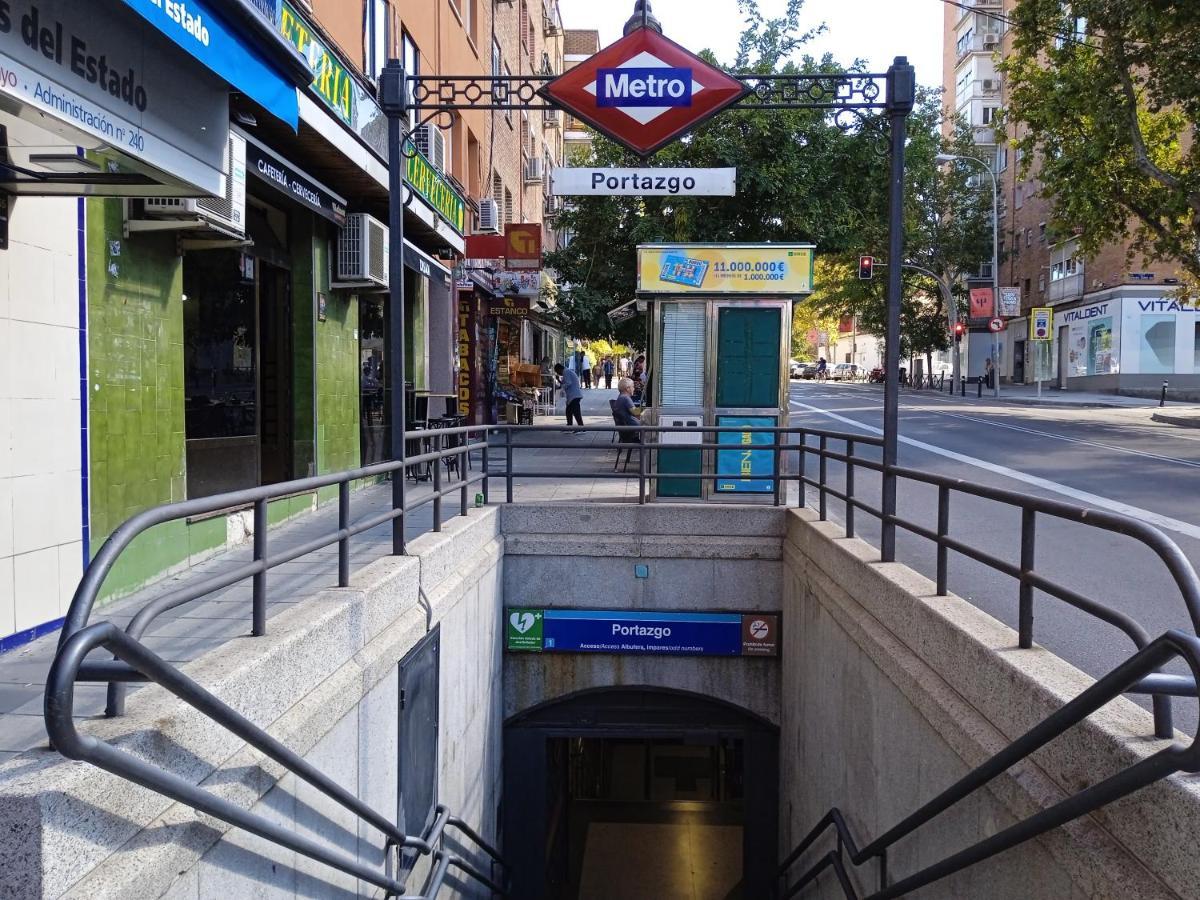 Precioso Apartamento En Puente Vallecas, Madrid. D Exteriör bild